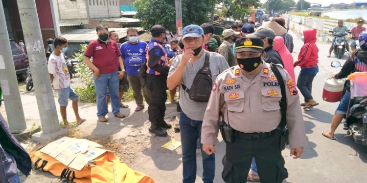 Korban tewas saat akan dievakuasi ke rumah sakit/ RMOL Jateng.