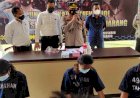Potong Pagar Berduri, Tiga Pemuda ini Curi Onderdil Truk di Kantor PT SIBA SURYA