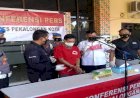 Polres Pekalongan Kota Bekuk Pemakai Sabu Seberat 5,4 Gram
