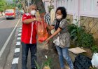 'PPKM' Gelar Aksi Sosial Bagikan Paket Sembako