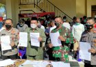 Polres Blora Ringkus 24 Penyebar Selebaran Provokatif