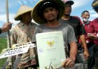 Tunjukkan Bukti Sertifikat, Petani Rawa Pening Tak Terima Dituduh Serobot Tanah Negara