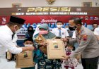 Program 'Aku Sedulurmu'  Salurkan Bantuan Pendidikan Bagi 9 Yatim Piatu di Kebumen