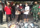 GERCEP Candisari Bagikan Sembako dan Bantu Vaksinasi