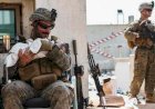 Viral Tentara Marinir AS Selamatkan Bayi di Tengah Kekacauan di Kabul