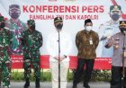 Panglima TNI dan Kapolri Pantau Pelaksanaan Vaksinasi Bagi Buruh Se Soloraya di Boyolali
