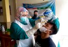 Lengkapi Penyelidikan, Kades Kebonagung dan Warga Dites Urine dan PCR