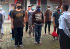 13 Narapidana Dibebaskan Dari Lapas Kedungpane Semarang
