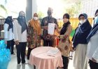 Wahid Foundation Serahkan Bantuan Sembako dan Vitamin Untuk Desa Telukan