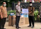K-Water asal Korea Selatan Donasikan Tanki Oksigen ke Kementerian PUPR