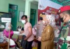 Kopassus Grup 2 Kandang Menjangan Kartasura Suntikan 3000 Vaksin Moderna untuk 10 Desa Binaan