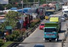 Kemacetan di Kawasan Sayung Demak