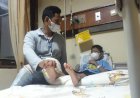 Kisah Muslihun Dampingi Anaknya yang Divonis Thalasemia, Harus Transfusi Darah Seumur Hidup