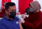 Lapas Kedungpane Gelar Vaksinasi Kedua Bagi Warga Binaan Pemasyarakatan