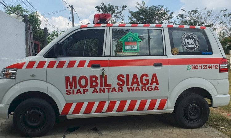 Mobil Ambulans Siaga MIK Semar