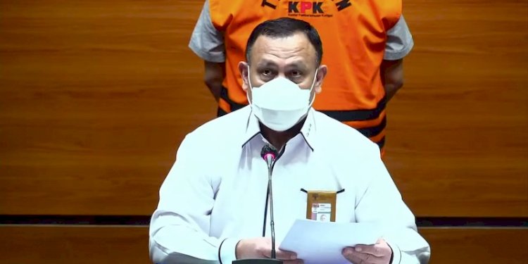 Ketua Komisi Pemberantasan Korupsi (KPK), Firli Bahuri/RMOL 
