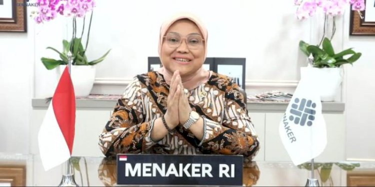 Menaker Ida Fauziyah/RMOL