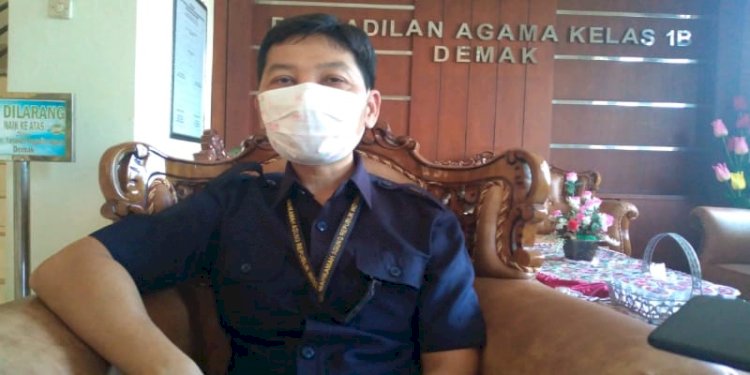 Panitera Muda Hukum Pengadilan Agama Demak, Muhammad Rofi ./RMOL Jateng