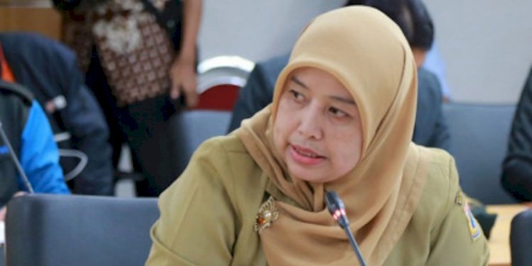 Plt Sekda DKI Jakarta, Sri Haryati/Net 