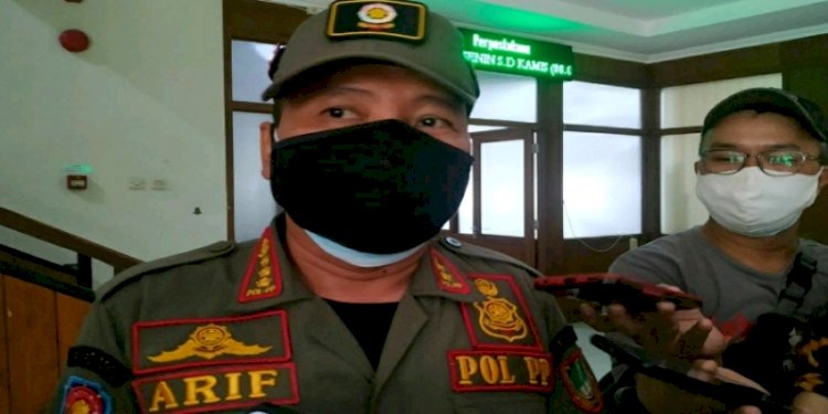 Kasatpol PP Surakarta, Arif Darmawan. / RMOL Jateng 