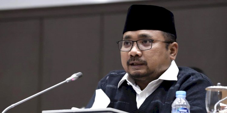 Menteri Agama Yaqut Cholil Qoumas (Gus Yaqut). / net