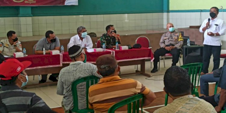 Mediasi warga soal kos mesum di Kota Semarang