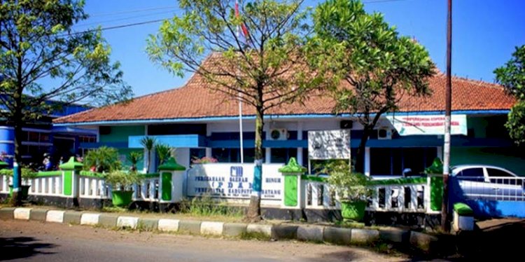 Kantor PUDAM Sendang Kamulyan Batang. RMOL Jateng 