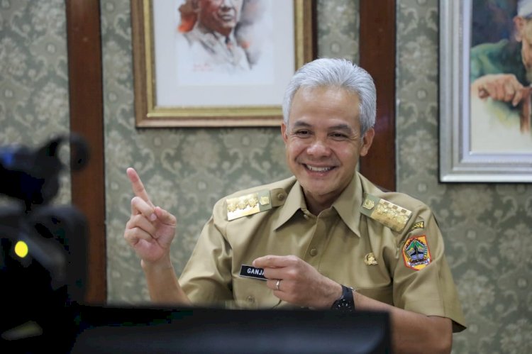 Ganjar Pranowo, Gubernur Jateng/RMOLJateng