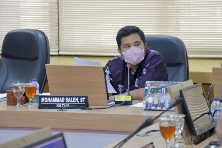 Ketua Komisi A DPRD Jateng, M Saleh