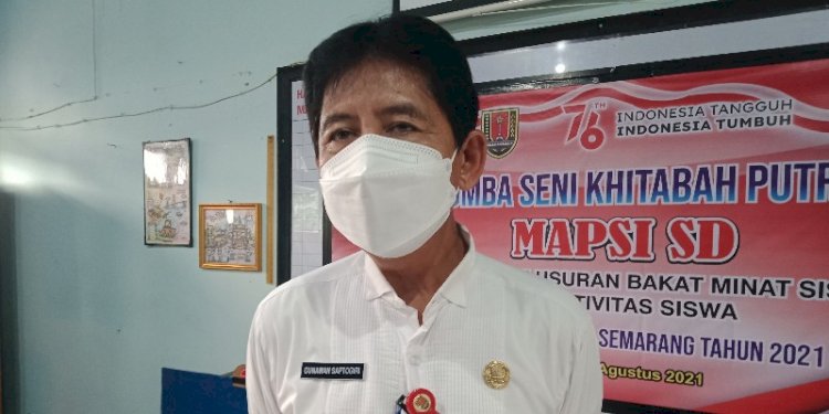 Kelala Dinas Pendidikan Kota Semarang, Gunawan Saptogiri