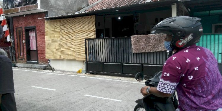 Rumah kontrakan Bandar Arisan Online yang ditinggal kabur/RMOLJateng
