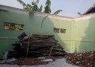 Pekan Pertama PTM di Kudus, Ada Atap Sekolah yang Ambrol
