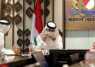 Ketua Kadin Indonesia Paparkan Pentingnya Peranan UMKM Dihadapan Delegasi UAE