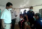 500 Pelajar SMP di Batang Jalani Vaksinasi Covid-19