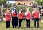 Pendakian Empat Puncak Pegunungan Muria Peringati 76 Tahun PMI