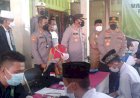 Kapolda Jateng Cek Vaksinasi Covid-19 Santri di Ponpes Batang