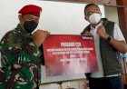 Telkomsel Bantu 1000 Set APD Penanganan Covid-19 ke Grup-2 Kopassus Kandang Menjangan