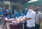 Peserta Vaksinasi RT di Batang Dapat Hadiah Bibit Cabai dan Terong