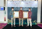 CSR Semen Gresik Sabet Dua Penghargaan Predikat Gold dalam ISDA Award 2021