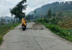 DPUPR Batang Akui Belum Bisa Perbaiki Jalan Alternatif ke Dieng