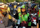Operasi Patuh Candi 2021, Satlantas Polrestabes Semarang "Razia Vaksin"