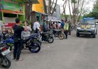 Abaikan Prokes, Pelajar Nongkrong di Stadion Dibubarkan Polisi
