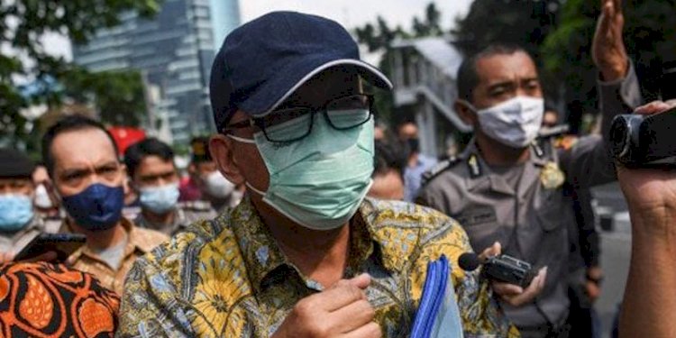 Mantan Direktur Pemeriksaan dan Penagihan pada Direktorat Jenderal Pajak (DJP) Kementerian Keuangan (Kemenkeu), Angin Prayitno Aji/Net  