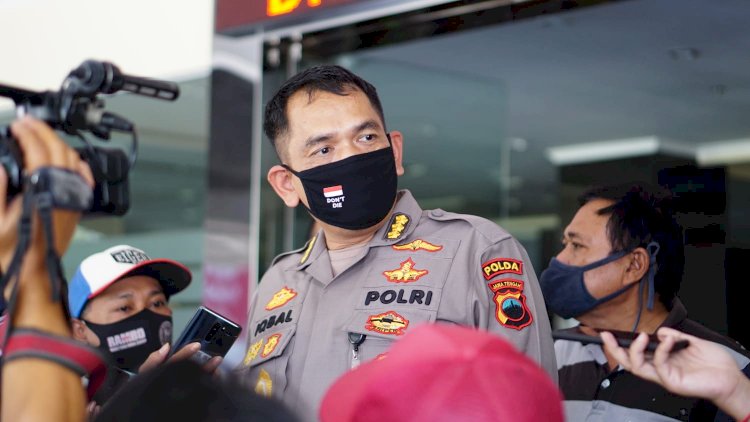 Kabid Humas Polda Jateng Kombes Pol M Iqbal al Qudusy.