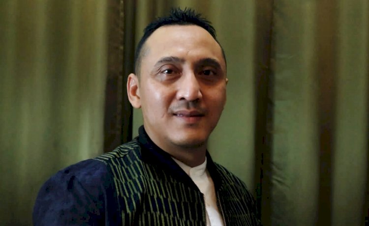 Ketua KONI Kota Semarang, Arnaz Agung Andrarasmara.