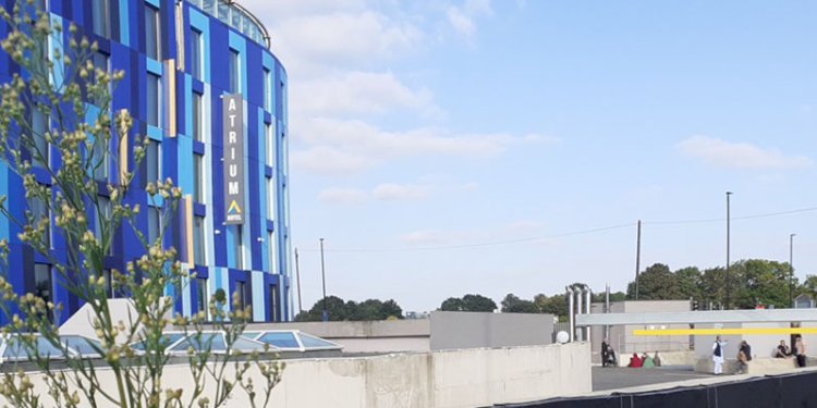 Salah satu hotel yang digunakan untuk menampung pengungsi Afghanistan adalah Atrium di London barat/Net