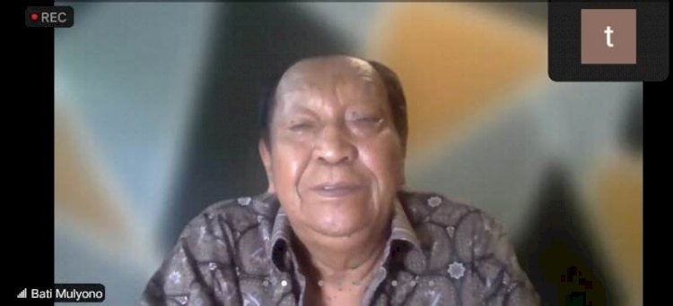 Bati Mulyono, penyintas Petrus 1982-1985 di era Pemerintahan Orde Baru. / RMOL Jateng 