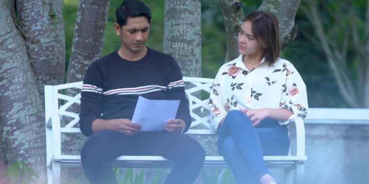 Kelanjutan sinetron Ikatan Cinta diperankan Arya Saloka (Aldebaran Al Fahri) kiri dan Andien (Amanda Manopo) selalu ditunggu penonton/ Net 