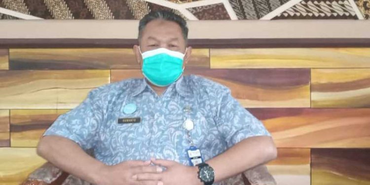 Kepala Bidang Sekolah Menengah Pertama (SMP) Dinas Pendidikan dan Kebudayaan Kabupaten Batang, Sumanto. RMOL Jateng