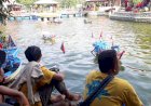 Serunya Nelayan Batang Main Kapal Cantrang Remot Kontrol